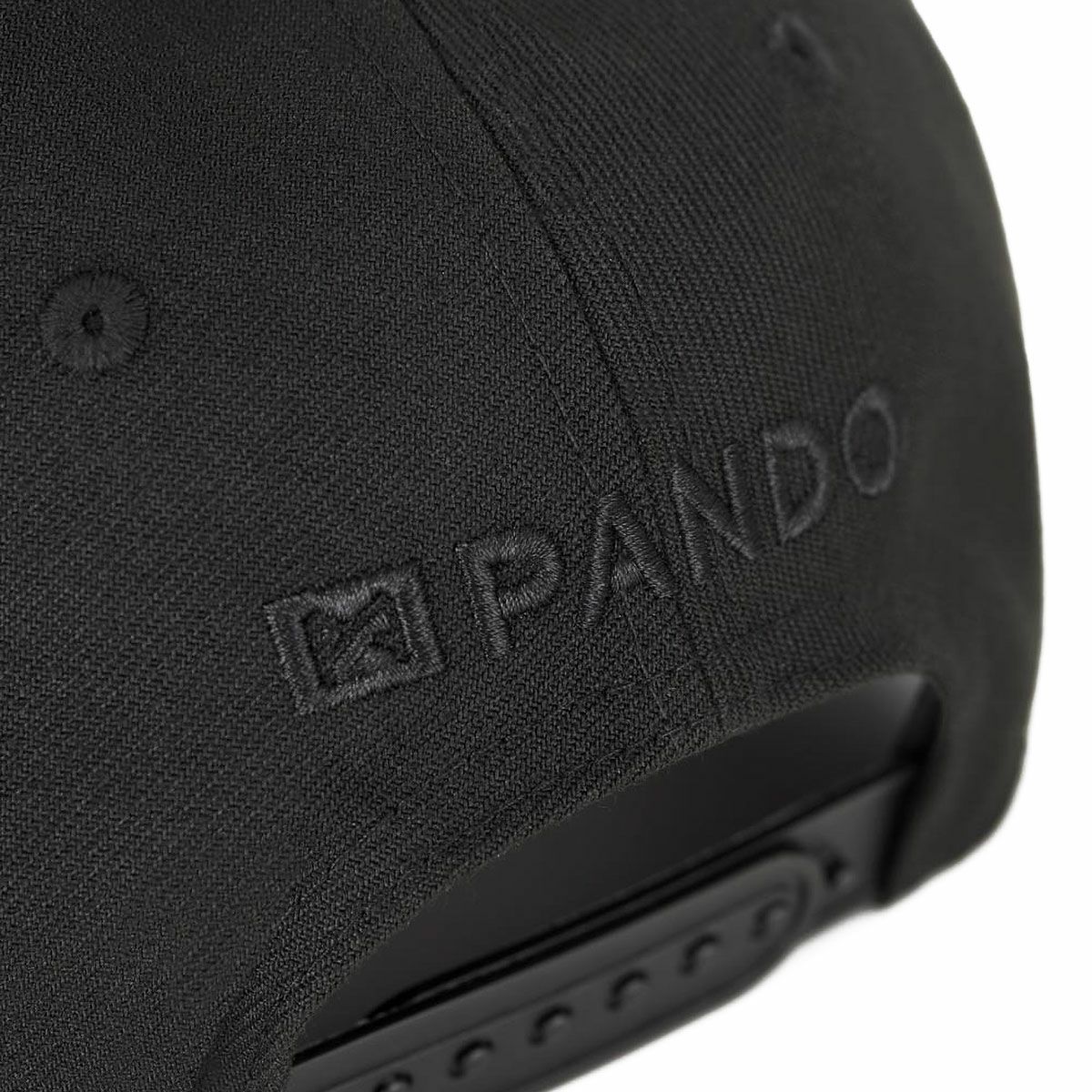 PANDO MOTO｜カブト ルナ｜帽子｜ブラック