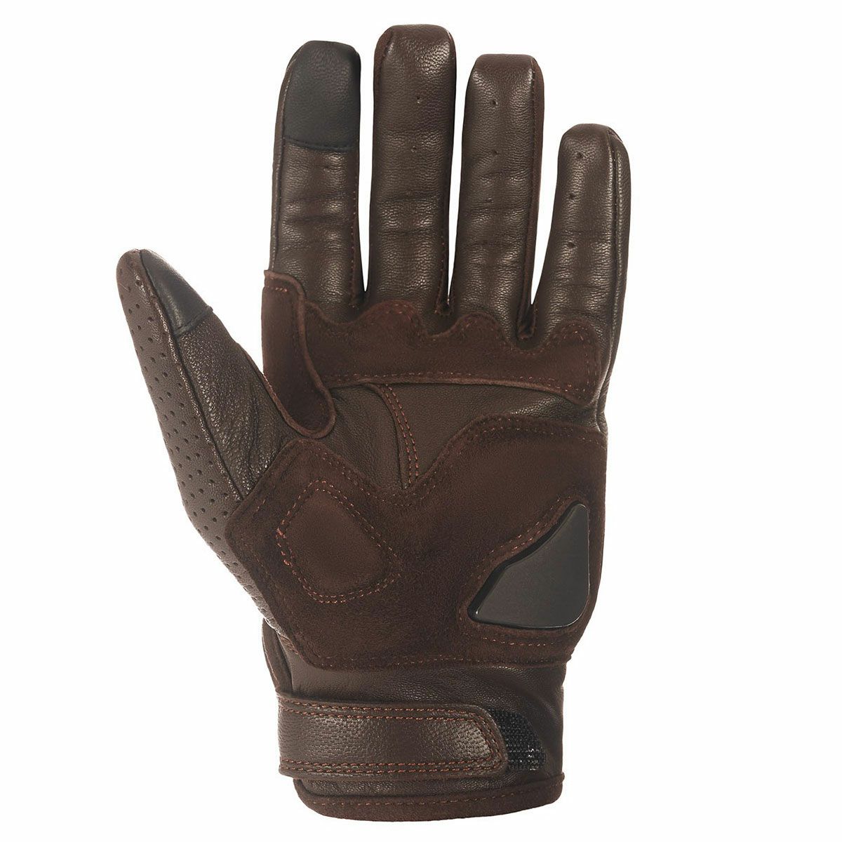 PANDO MOTO｜オニキス グローブ 02｜3シーズン｜ブラウン