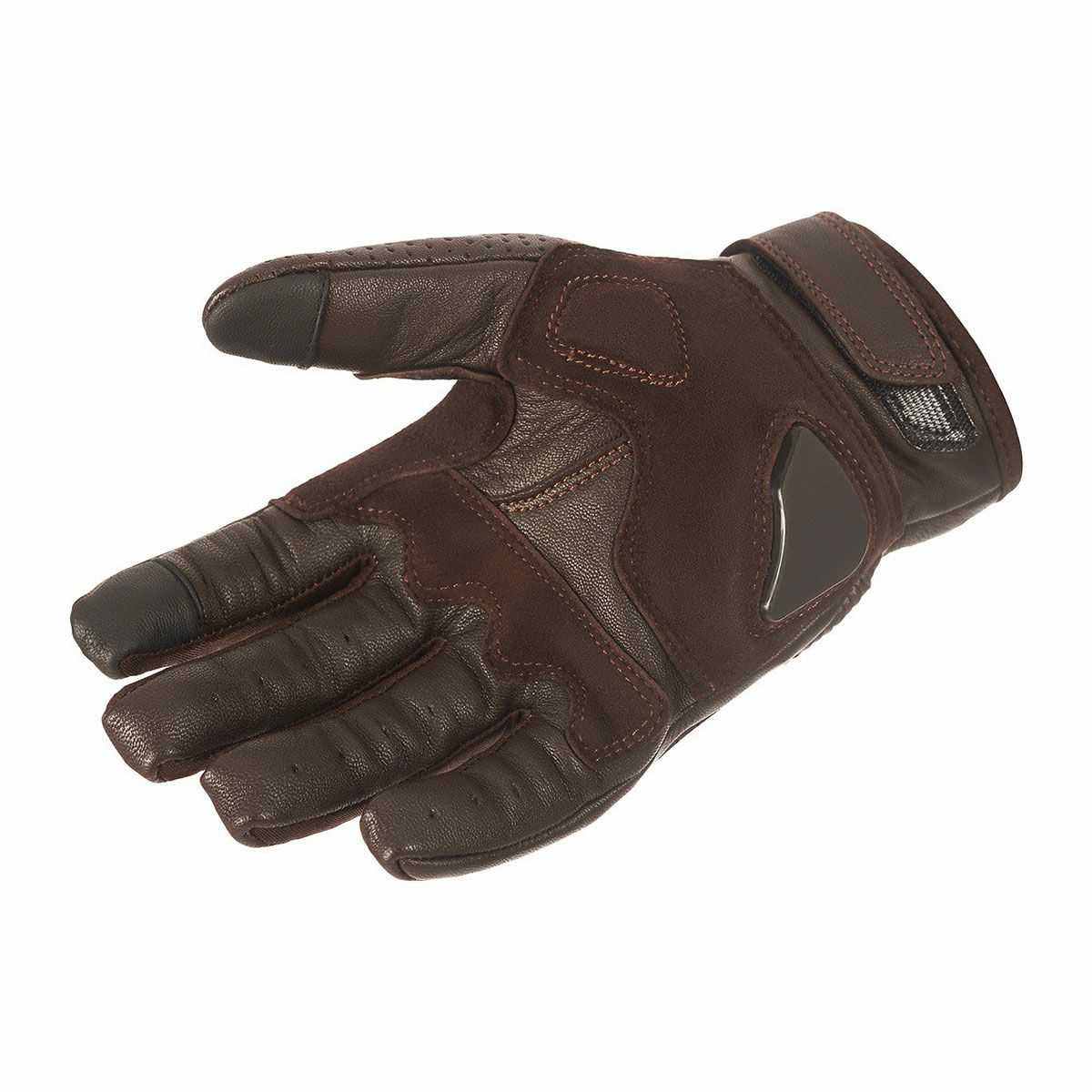 PANDO MOTO｜オニキス グローブ 02｜3シーズン｜ブラウン