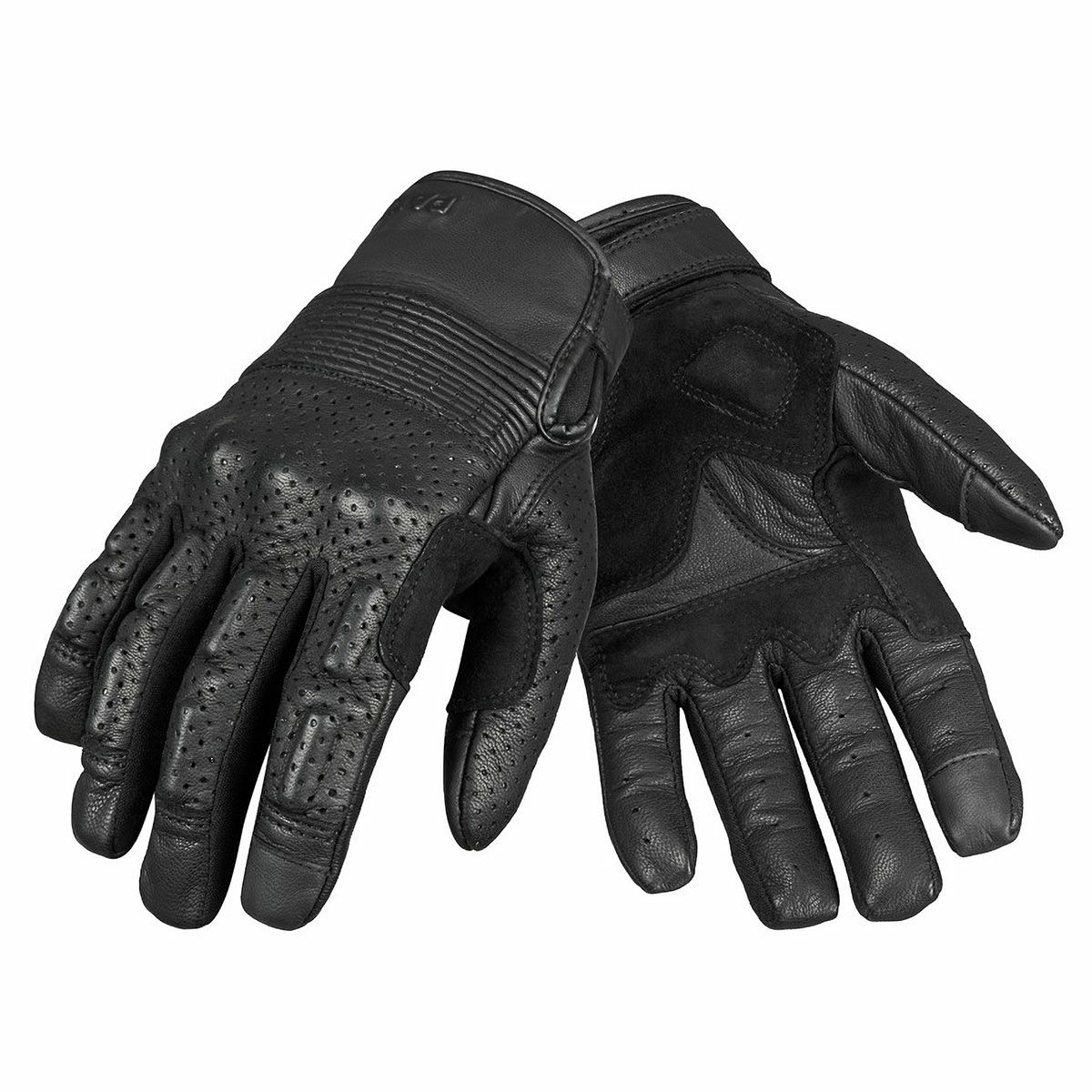 PANDO MOTO｜オニキス グローブ 02｜3シーズン｜ブラック