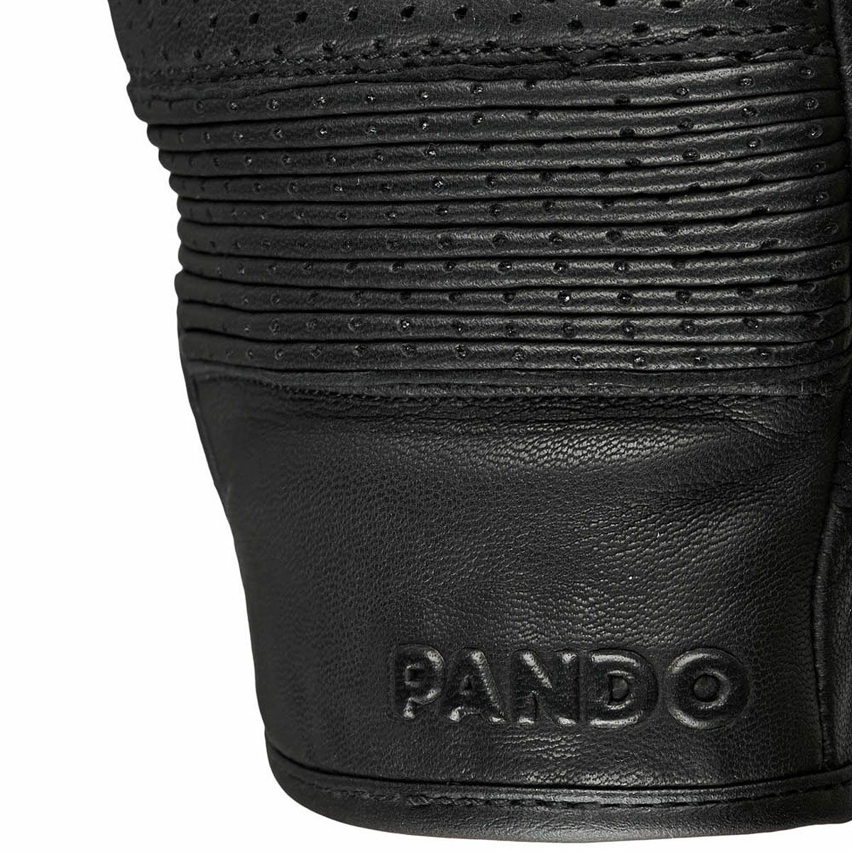 PANDO MOTO｜オニキス グローブ 02｜3シーズン｜ブラック