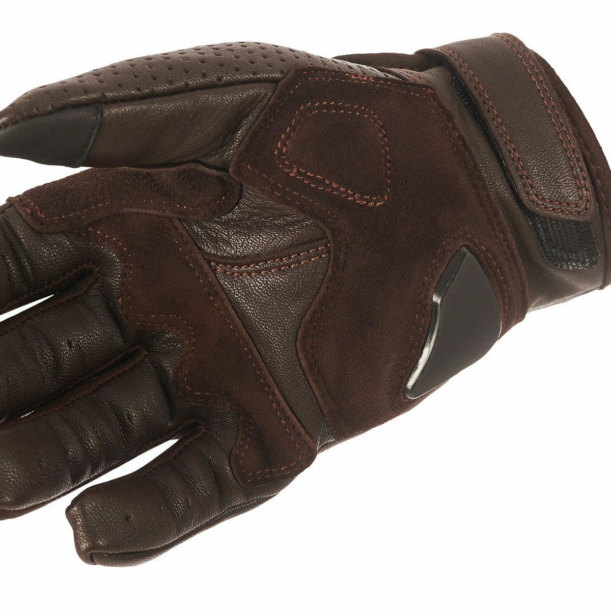 PANDO MOTO｜オニキス グローブ 02｜3シーズン｜ブラウン