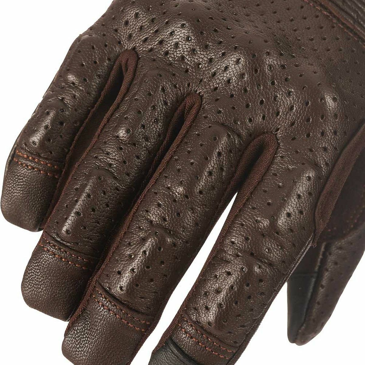 PANDO MOTO｜オニキス グローブ 02｜3シーズン｜ブラウン
