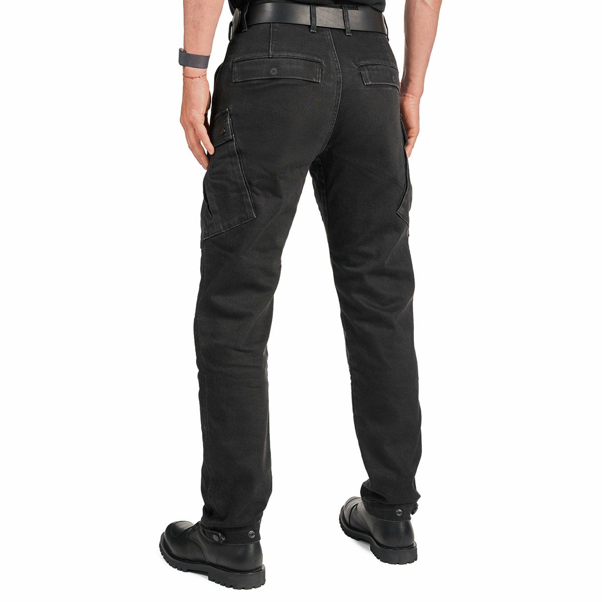 PANDO MOTO｜マーク ブラック AAA｜チノ・カーゴ｜ブラック