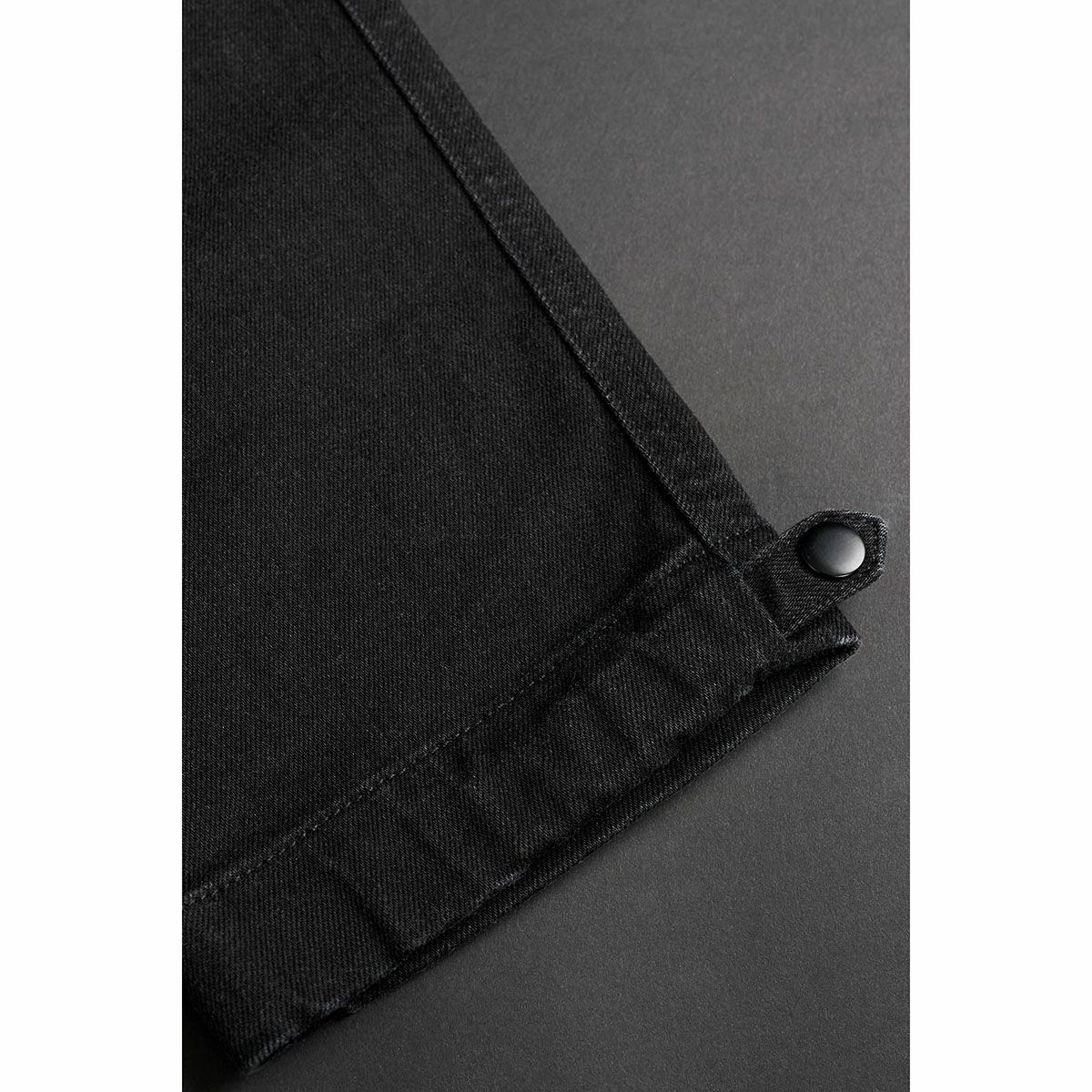 PANDO MOTO｜マーク ブラック AAA｜チノ・カーゴ｜ブラック｜モデル着用