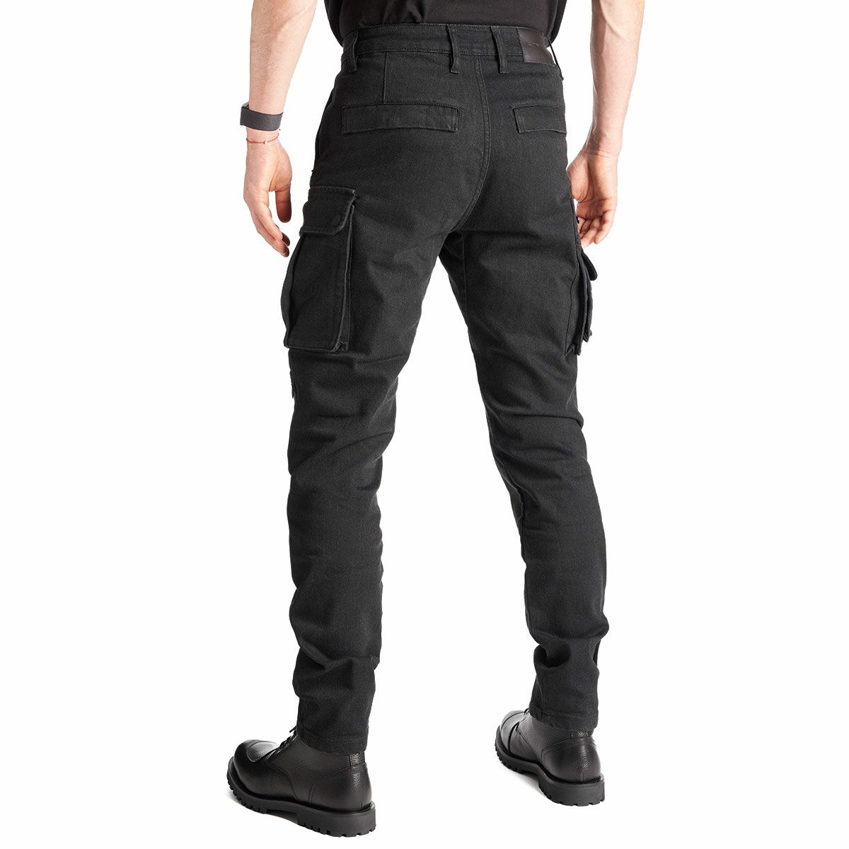 PANDO MOTO｜デザート カーゴ ブラック｜チノ・カーゴ｜ブラック