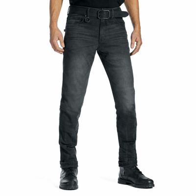 PANDO MOTO｜ロビー スリム ブラック｜デニム