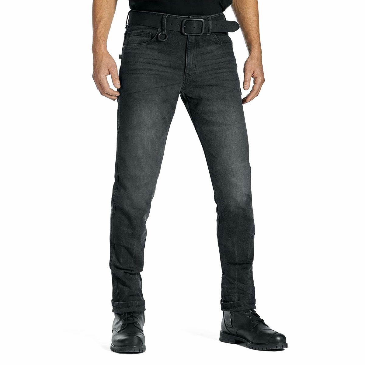 PANDO MOTO｜ロビー スリム ブラック｜デニム