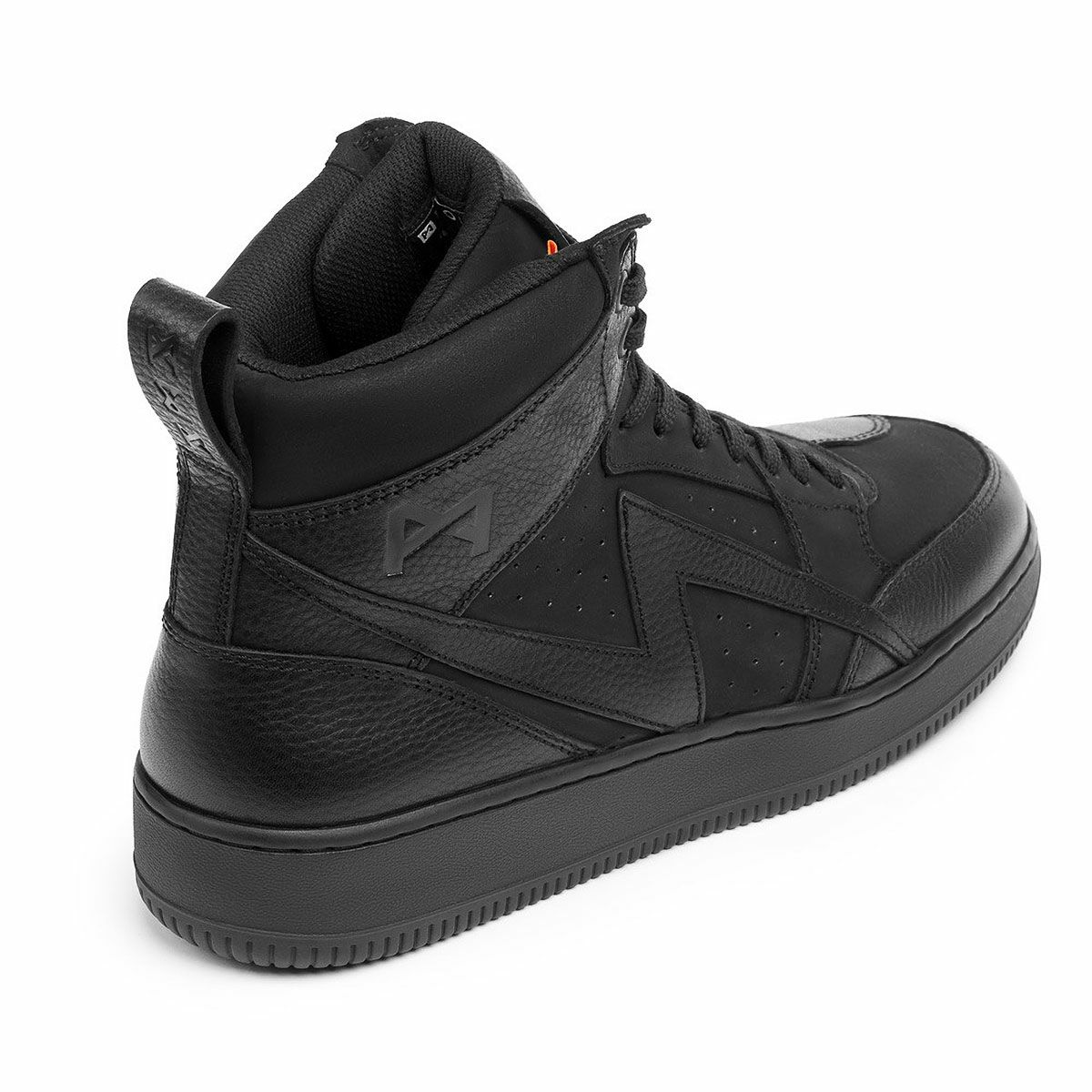 PANDO MOTO｜エーペックス スニーカー ブラック｜スニーカータイプ｜ブラック