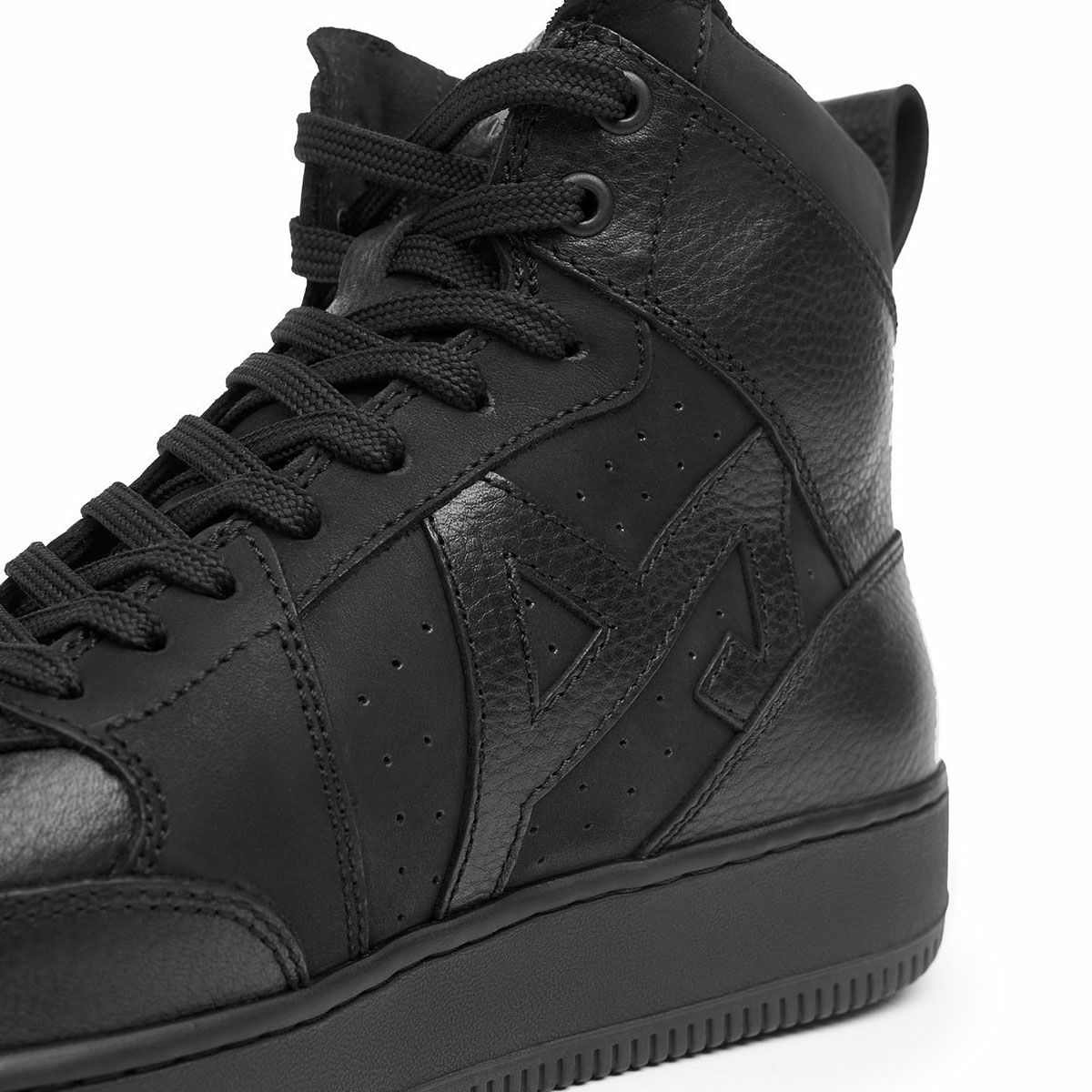 PANDO MOTO｜エーペックス スニーカー ブラック｜スニーカータイプ｜ブラック