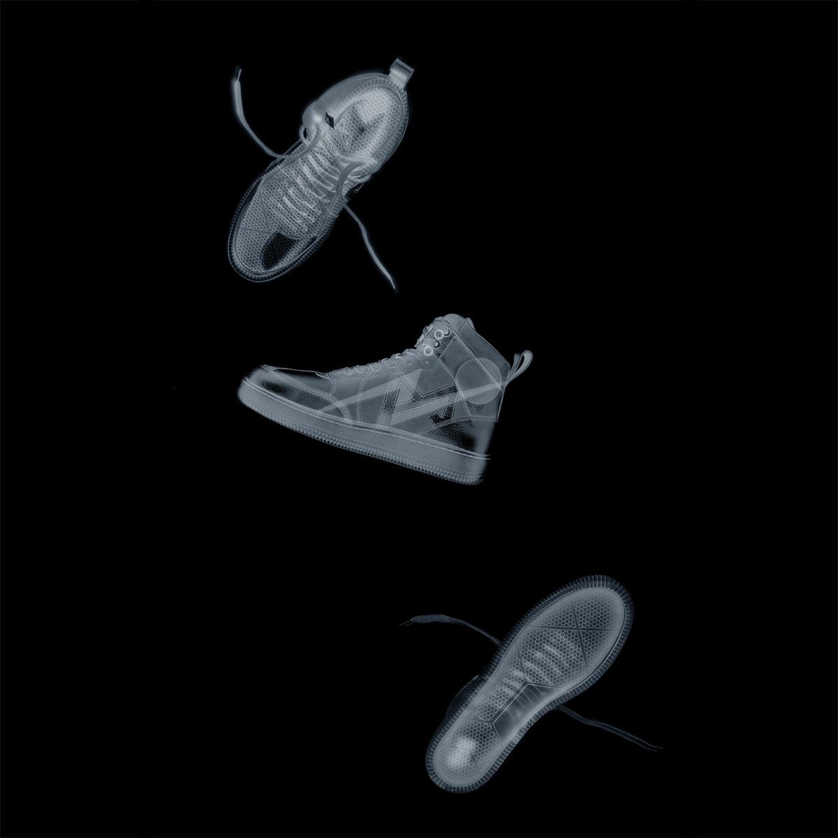 PANDO MOTO｜エーペックス スニーカー ブラック｜スニーカータイプ｜ブラック