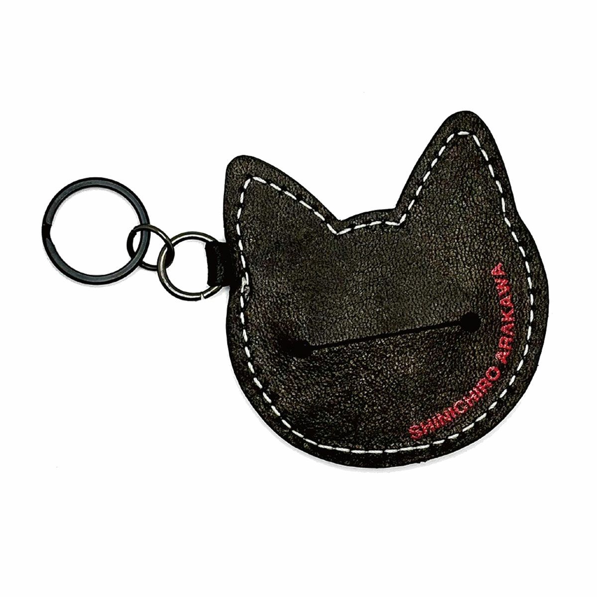 SHINICHIRO ARAKAWA｜"ウナ" エア｜キーホルダー｜ブラック×ブラック