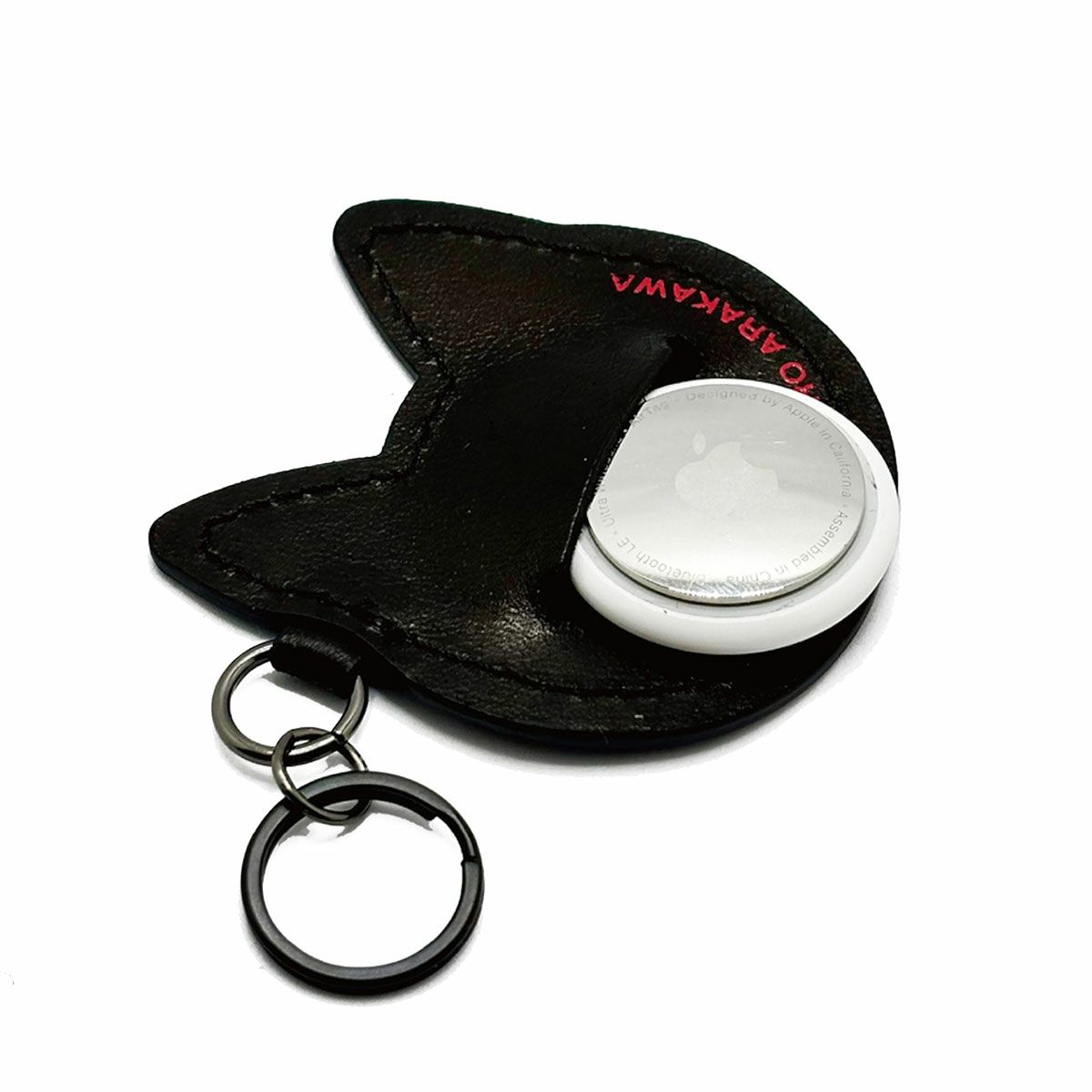 SHINICHIRO ARAKAWA｜"ウナ" エア｜キーホルダー｜ブラック×ブラック