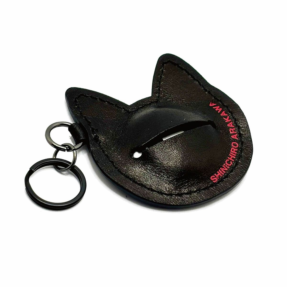 SHINICHIRO ARAKAWA｜"ウナ" エア｜キーホルダー｜ブラック×ブラック