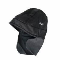 FREEZE TECH｜氷撃 冷感キャップ タレ付 Black LIDEF FREEZE TECH｜帽子