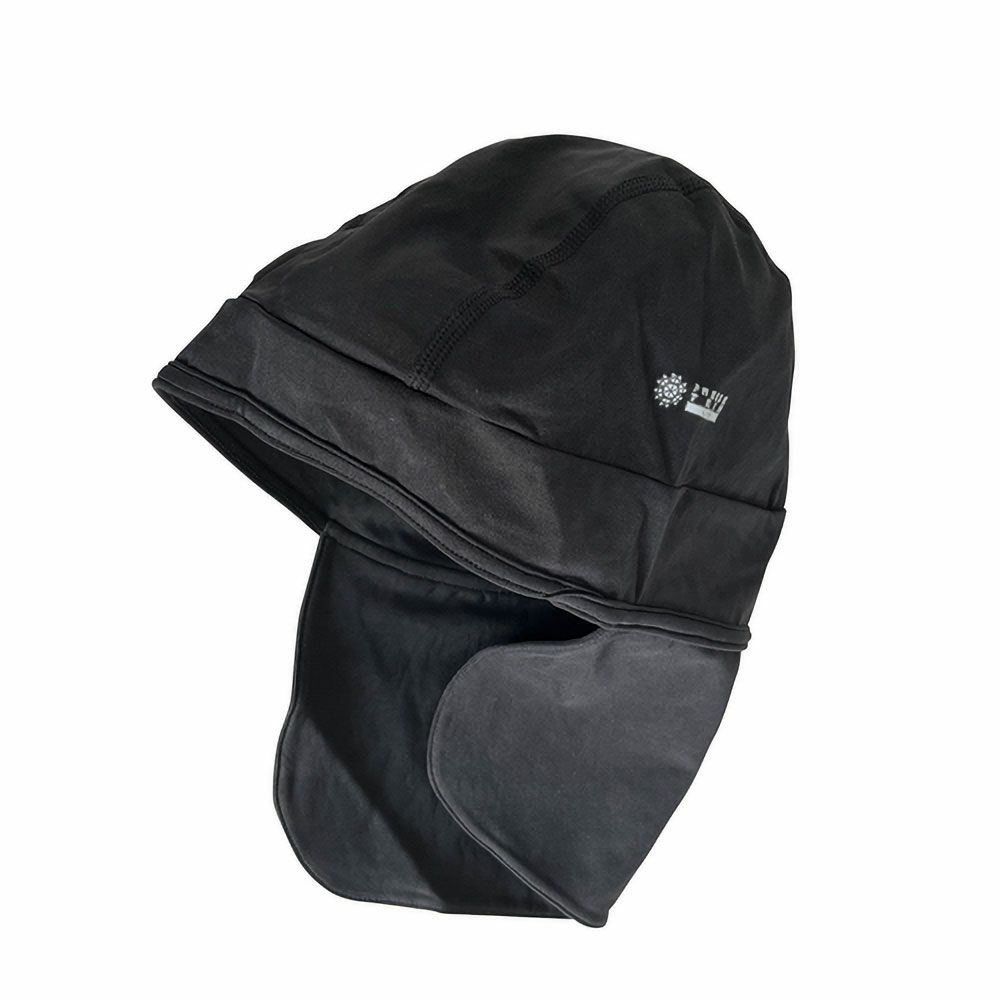FREEZE TECH｜氷撃 冷感キャップ タレ付 Black LIDEF FREEZE TECH｜帽子