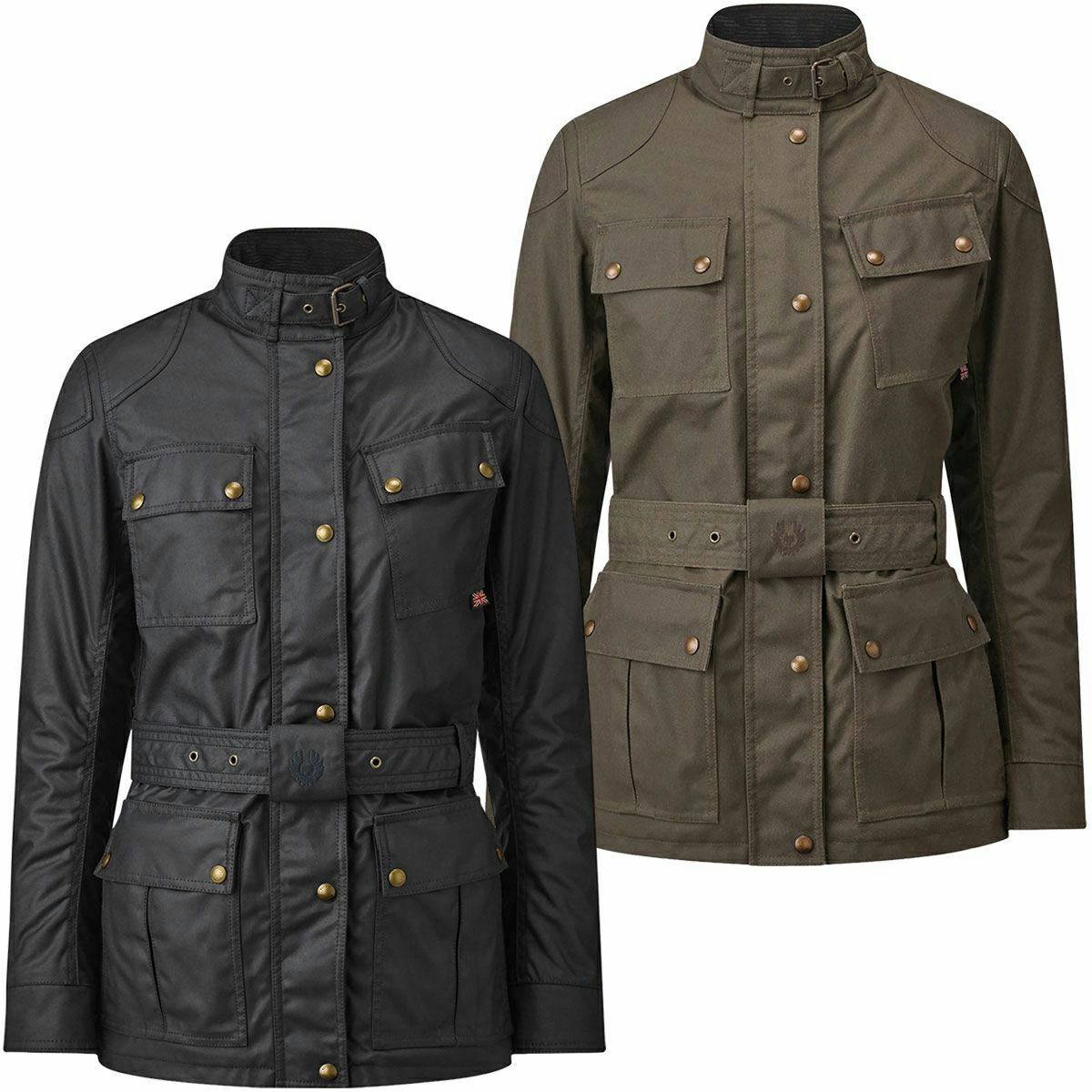 BELSTAFF｜トライアルマスター モーターサイクル ジャケット ウーマン｜ファブリック