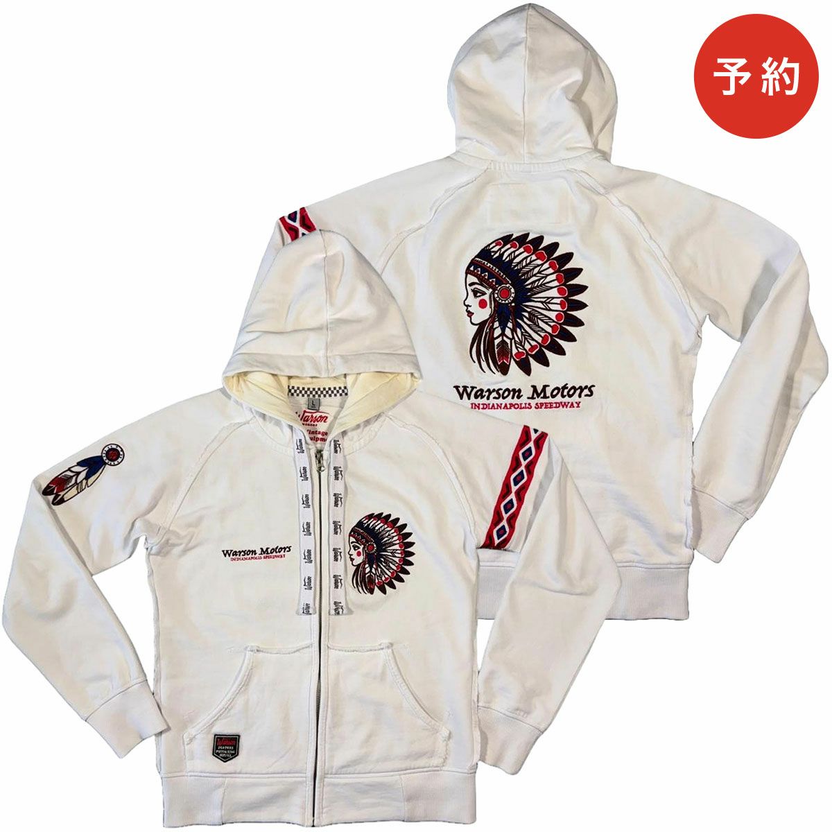 Warson Motors｜インディアナポリス フーディー ウーマン｜フーディ