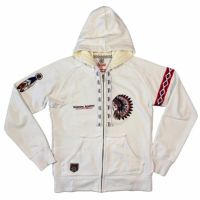 Warson Motors｜インディアナポリス フーディー ウーマン｜フーディ｜ホワイト