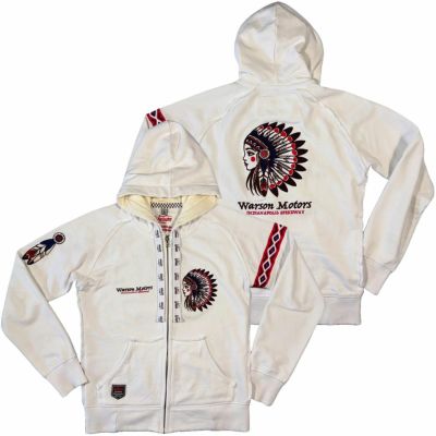 Warson Motors｜インディアナポリス フーディー ウーマン｜フーディ