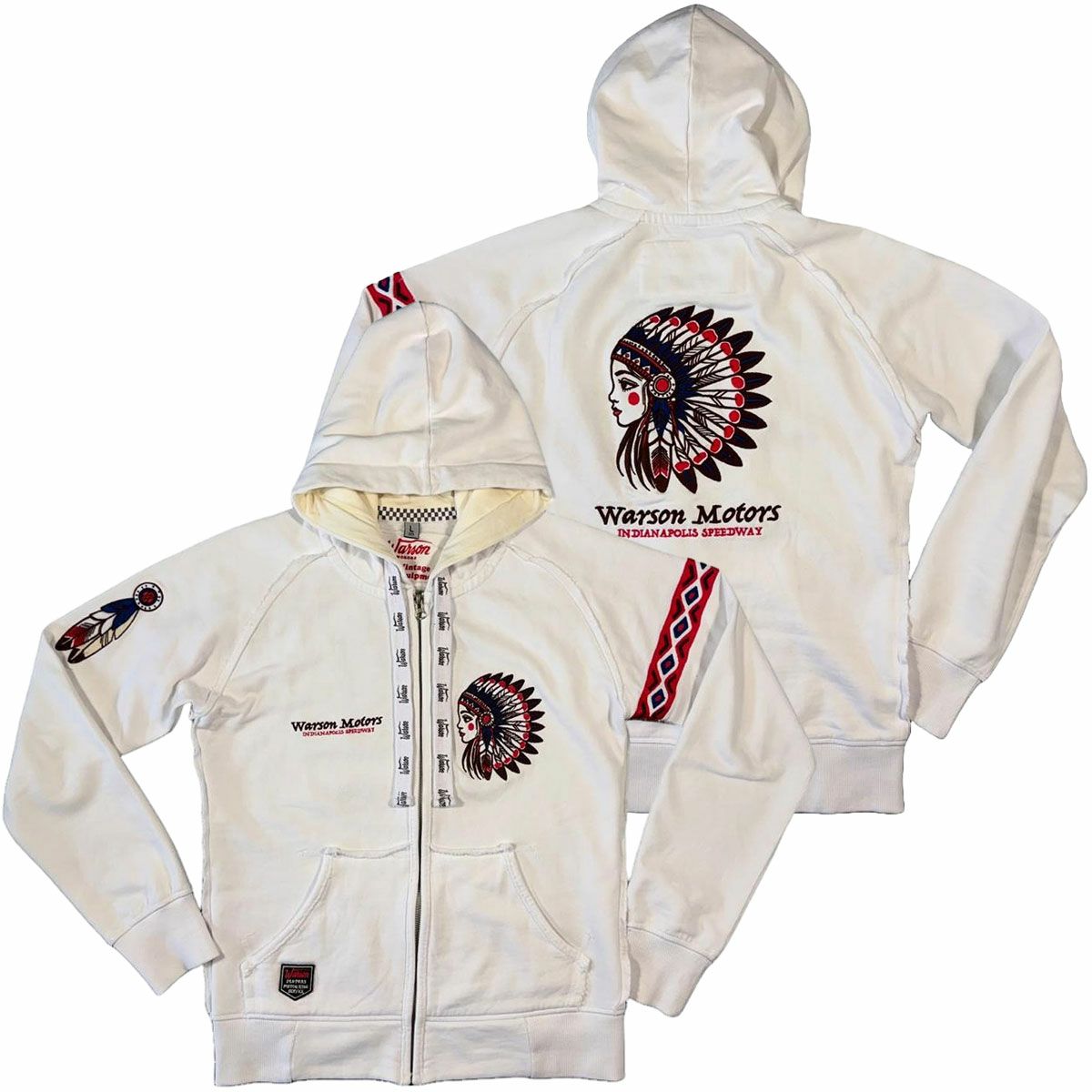 Warson Motors｜インディアナポリス フーディー ウーマン｜フーディ