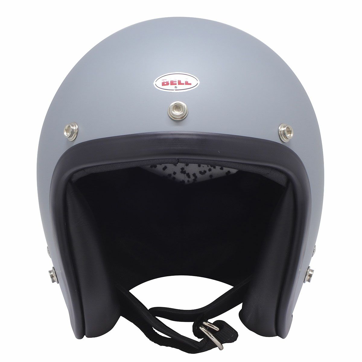 BELL｜500-TXJ フラット グレー｜ジェット｜グレー