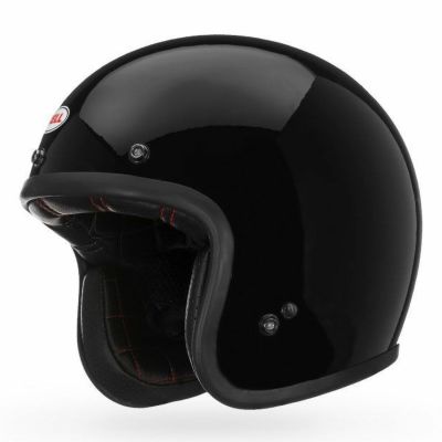 BELL｜CUSTOM500 ソリッド グロス ブラック｜ジェット