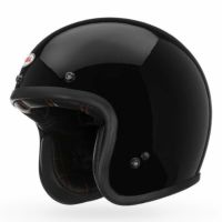 BELL｜CUSTOM500 ソリッド グロス ブラック｜ジェット
