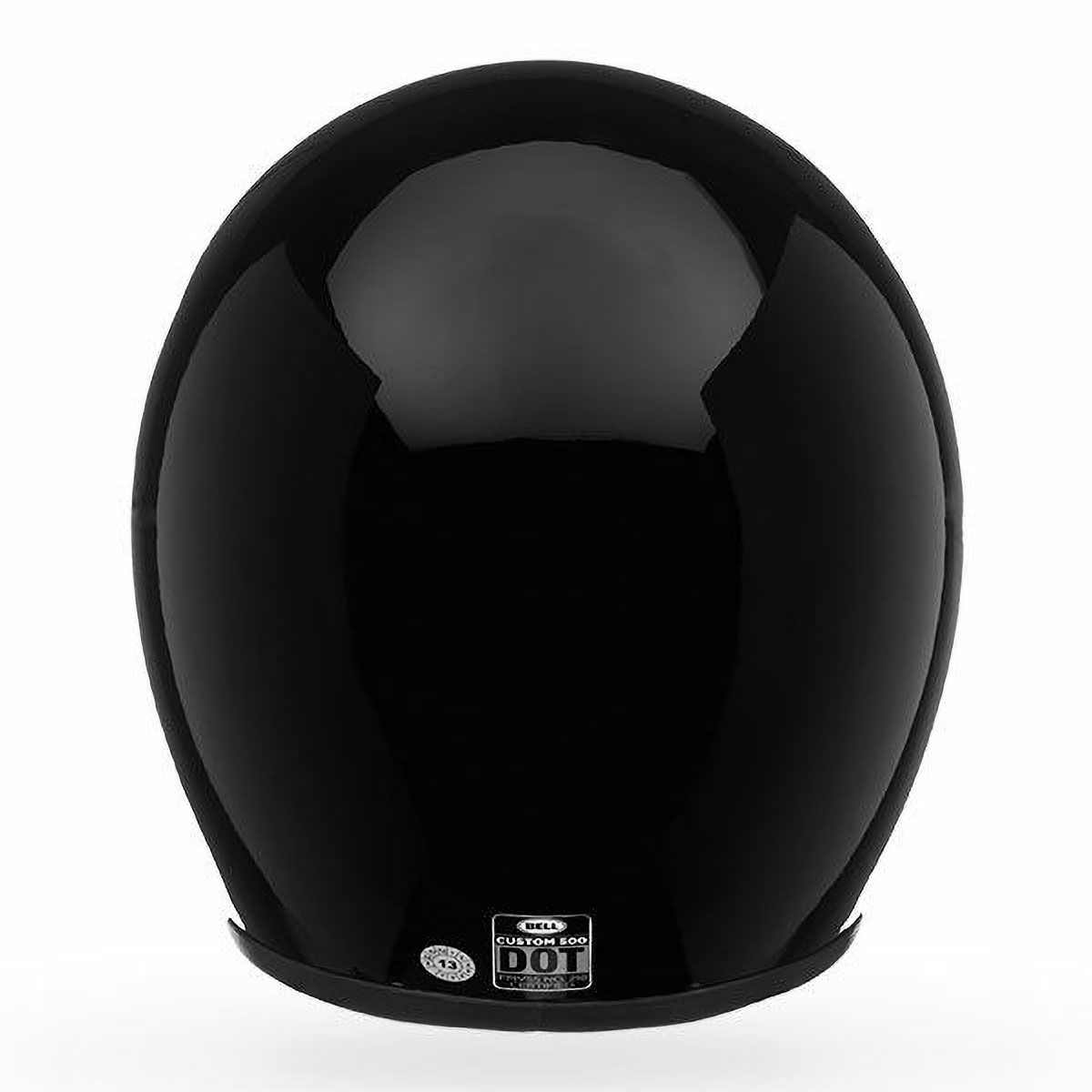 BELL｜CUSTOM500 ソリッド グロス ブラック｜ジェット｜ソリッド グロス ブラック