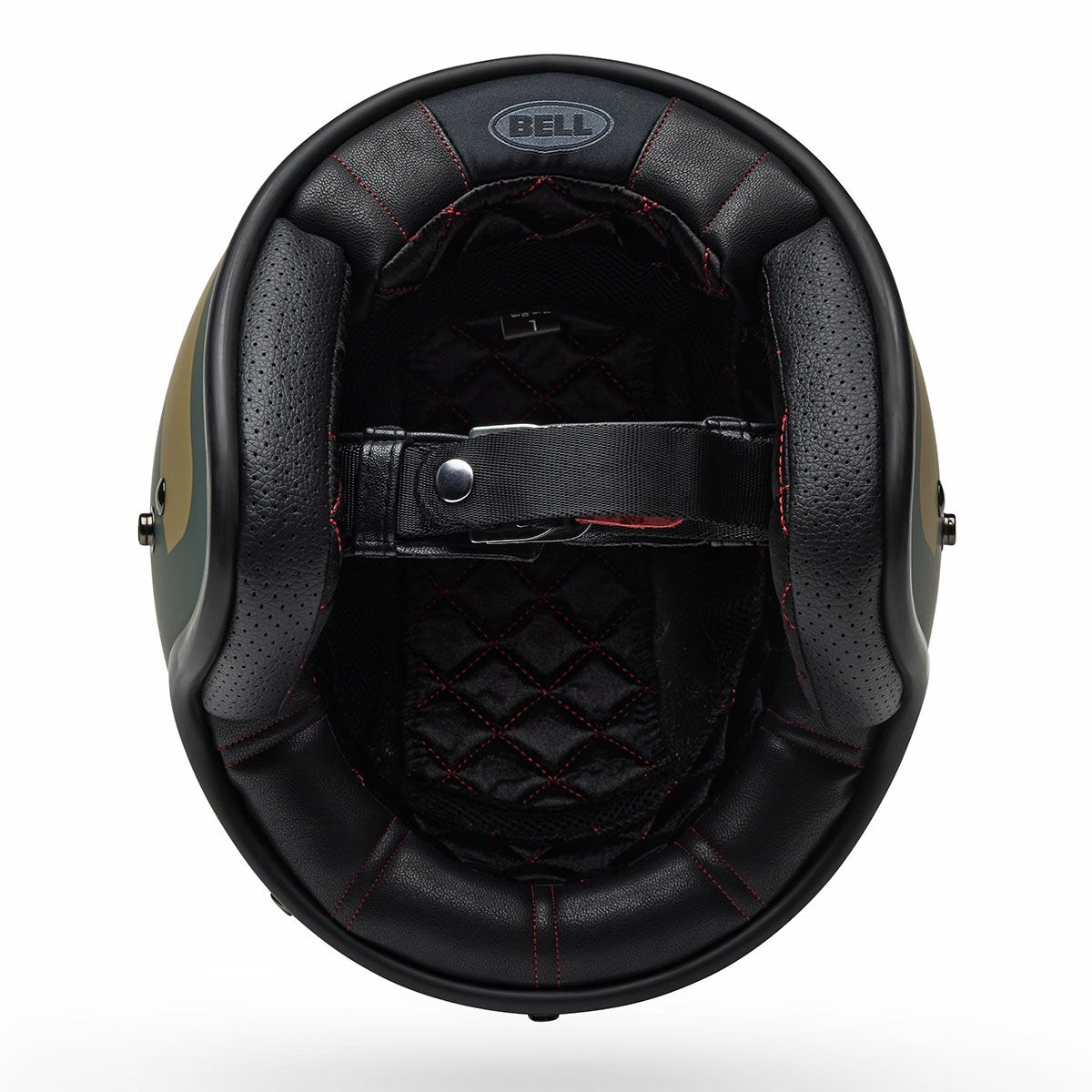 BELL｜CUSTOM500 ソリッド グロス ブラック｜ジェット｜ソリッド グロス ブラック