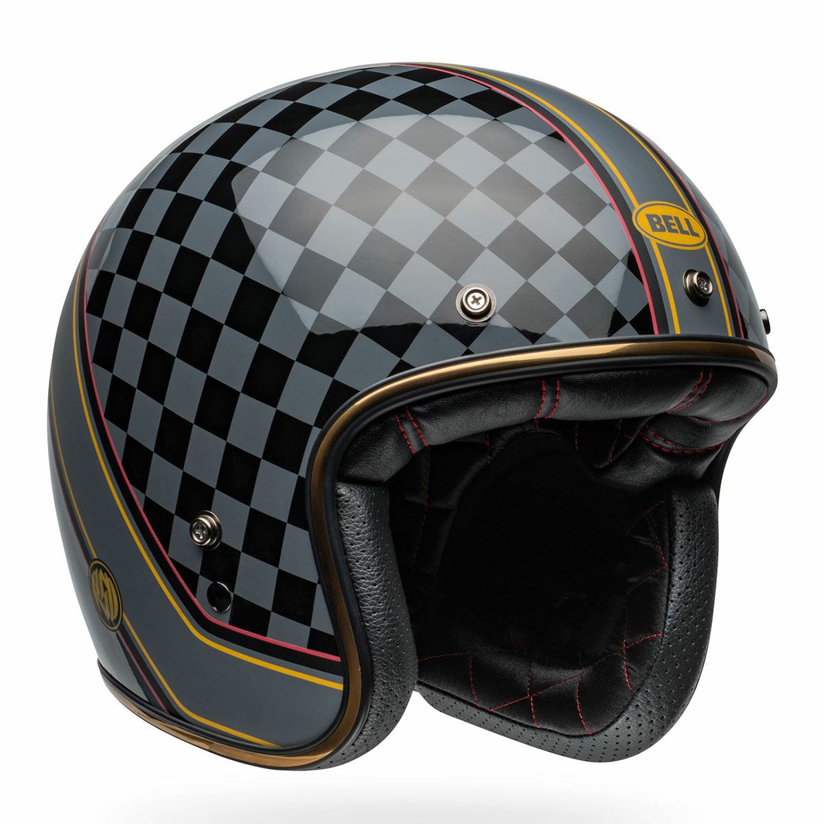 BELL｜CUSTOM500 RSD WREAKERS マット×グロスブラック×ゴールド｜ジェット