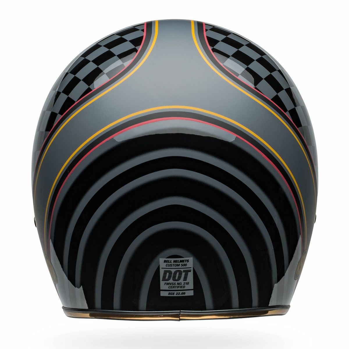 BELL｜CUSTOM500 RSD WREAKERS マット×グロスブラック×ゴールド｜ジェット｜マット×グロスブラック×ゴールド