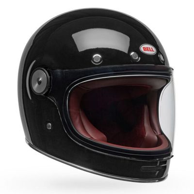 BELL｜BULLITT ソリッド グロス ブラック｜フルフェイス
