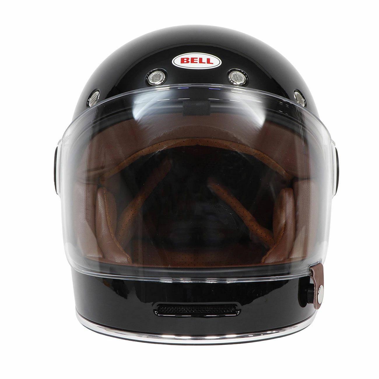 BELL｜BULLITT ソリッド グロス ブラック｜フルフェイス｜ソリッド グロス ブラック