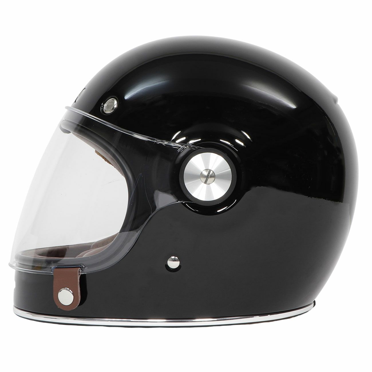 BELL｜BULLITT ソリッド グロス ブラック｜フルフェイス｜ソリッド グロス ブラック