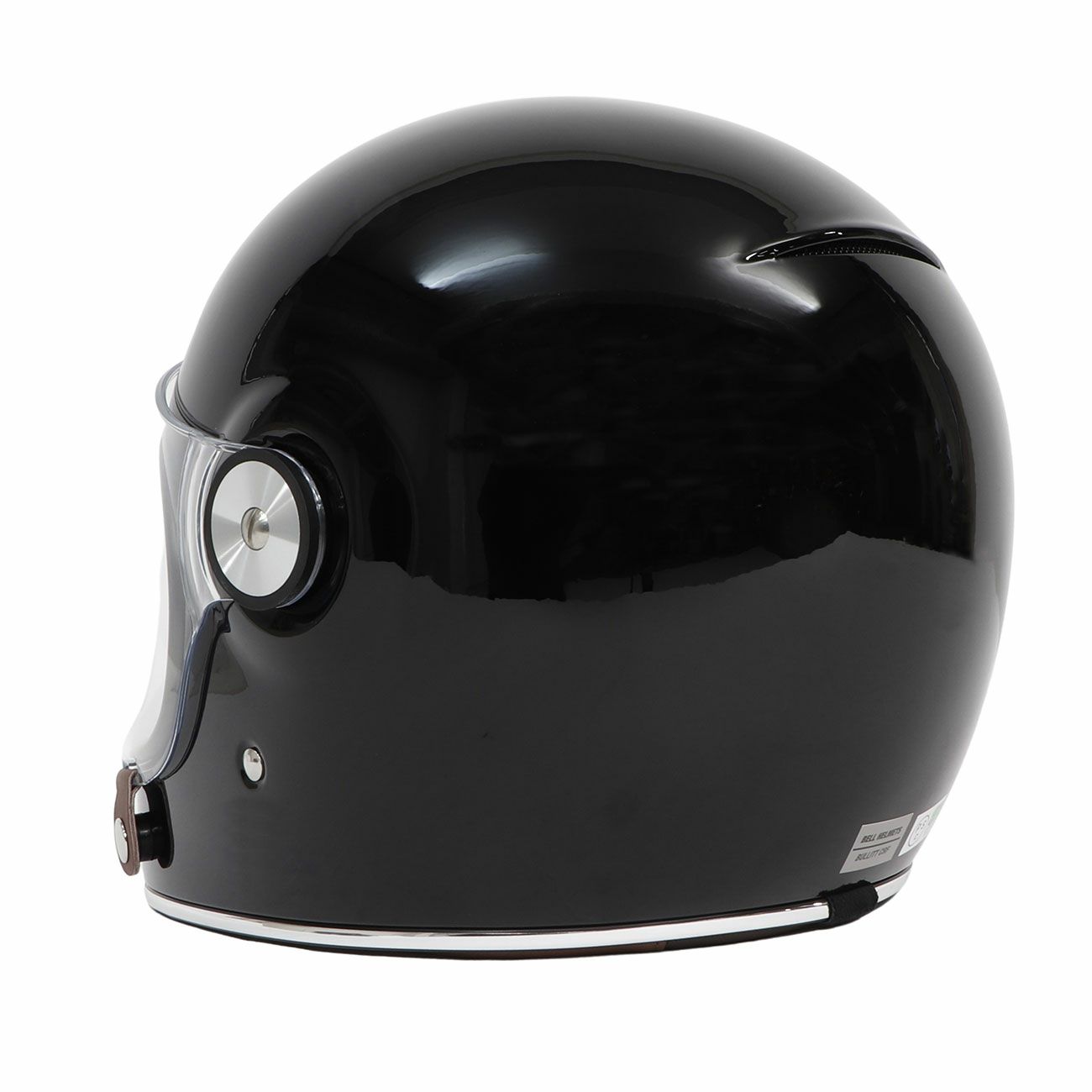 BELL｜BULLITT ソリッド グロス ブラック｜フルフェイス｜ソリッド グロス ブラック