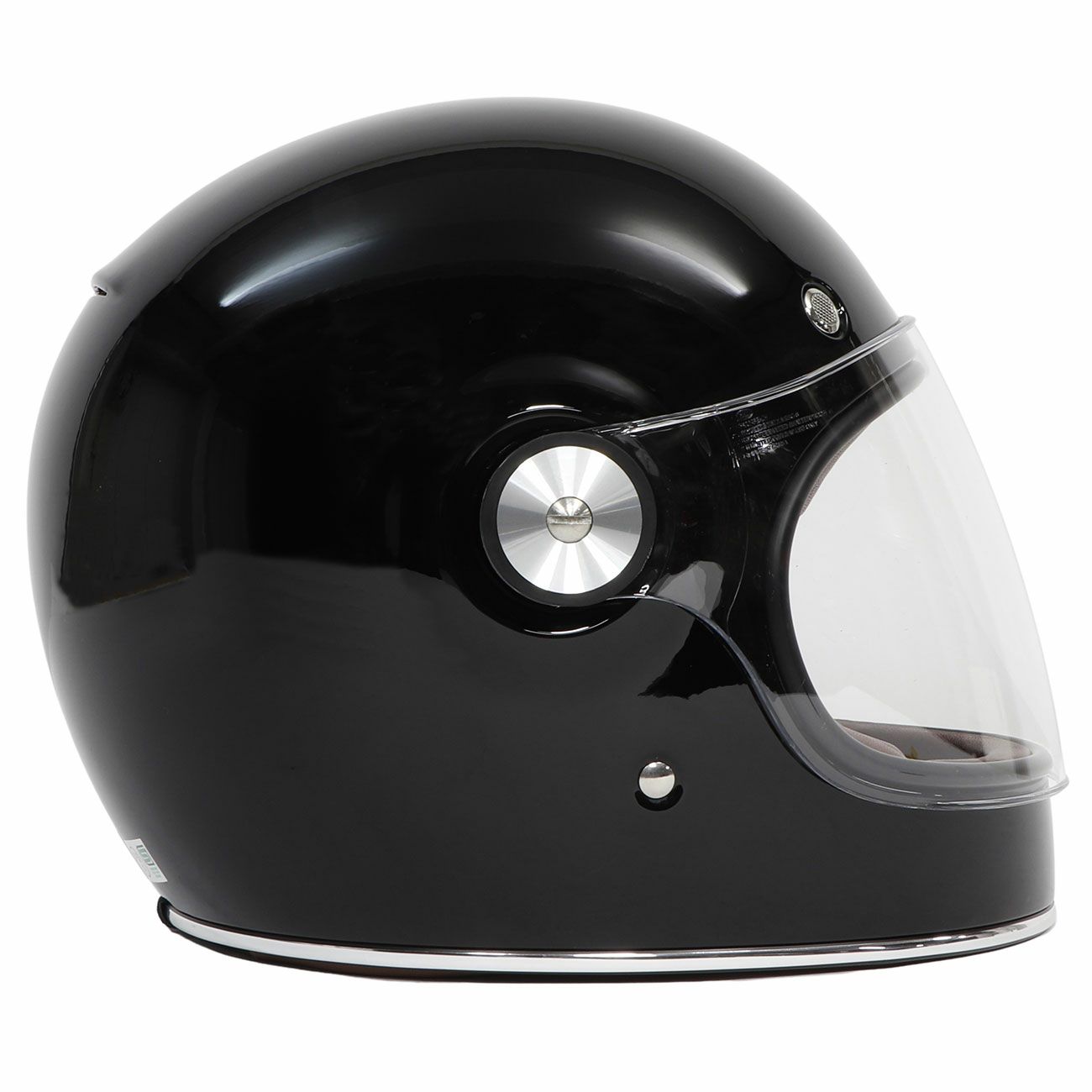 BELL｜BULLITT ソリッド グロス ブラック｜フルフェイス｜ソリッド グロス ブラック