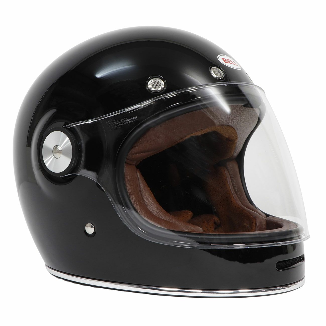 BELL｜BULLITT ソリッド グロス ブラック｜フルフェイス｜ソリッド グロス ブラック
