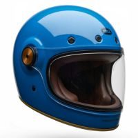BELL｜BULLITT ソリッド グロス ビンテージ ブルー｜フルフェイス
