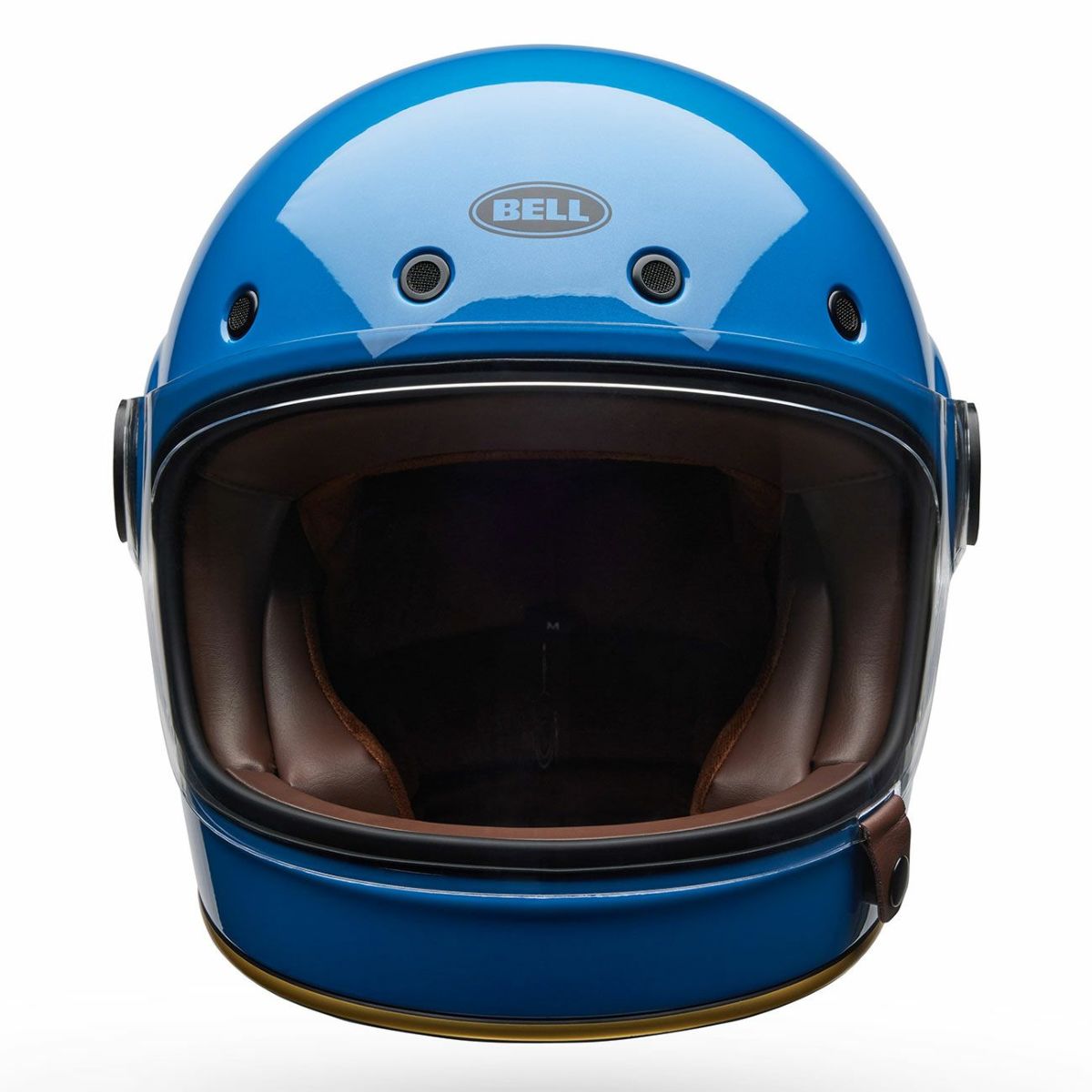 BELL｜BULLITT ソリッド グロス ビンテージ ブルー｜フルフェイス｜ソリッド グロス ビンテージ ブルー