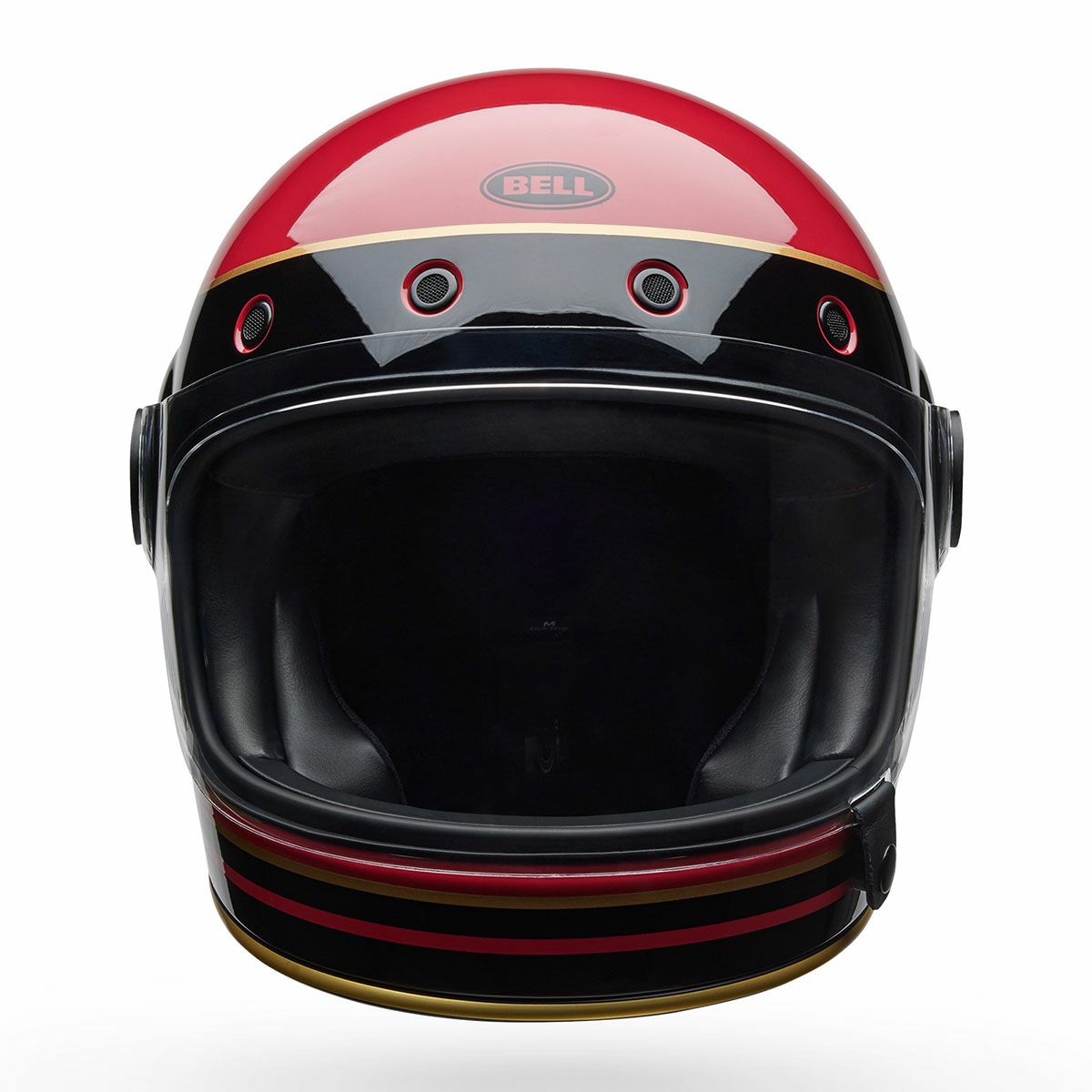 BELL｜BULLITT チャージ グロス ブラッド レッド×ブラック｜フルフェイス｜チャージ グロス ブラッド レッド×ブラック