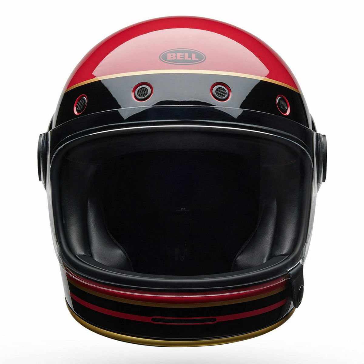 BULLITT チャージ グロス ブラッド レッド×ブラック | モトーリモーダ