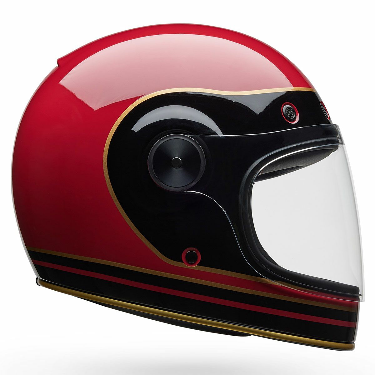 BELL｜BULLITT チャージ グロス ブラッド レッド×ブラック｜フルフェイス｜チャージ グロス ブラッド レッド×ブラック