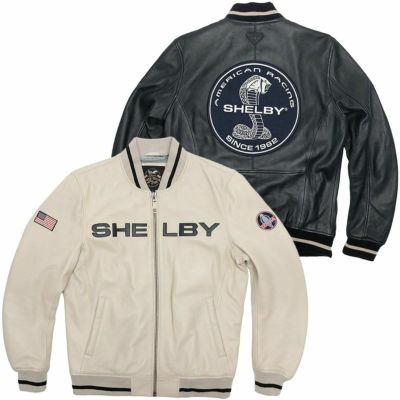 CLASSIC LEGEND MOTORS｜キャロル シェルビー ”ダラス” ブルゾン｜レザー