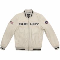 CLASSIC LEGEND MOTORS｜キャロル シェルビー ”ダラス” ブルゾン｜レザー｜エクリュ