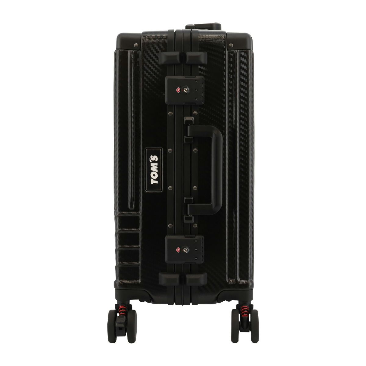 TOM’S｜TOM’S GT CARRY Sサイズ｜バッグ｜カーボンブラック