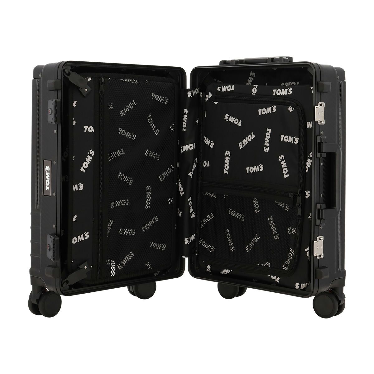 TOM’S｜TOM’S GT CARRY Sサイズ｜バッグ｜カーボンブラック