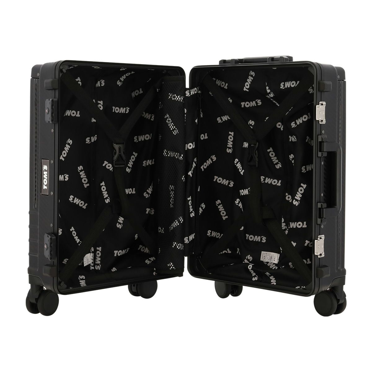 TOM’S｜TOM’S GT CARRY Sサイズ｜バッグ｜カーボンブラック