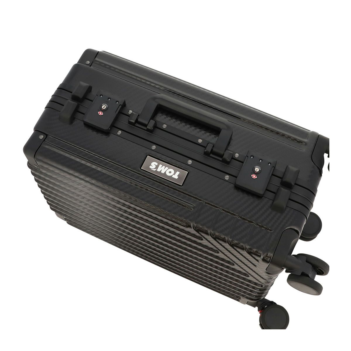 TOM’S｜TOM’S GT CARRY Sサイズ｜バッグ｜カーボンブラック