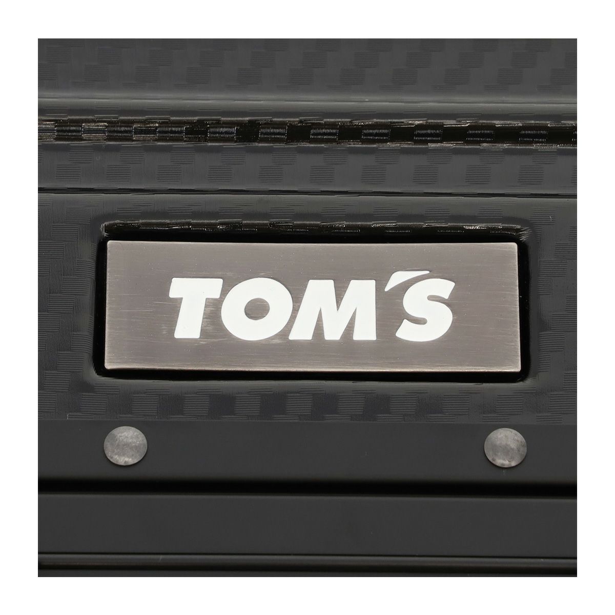 TOM’S｜TOM’S GT CARRY Sサイズ｜バッグ｜カーボンブラック